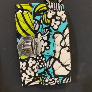 Vera Bradley Island Bloom Quick swipe ID case